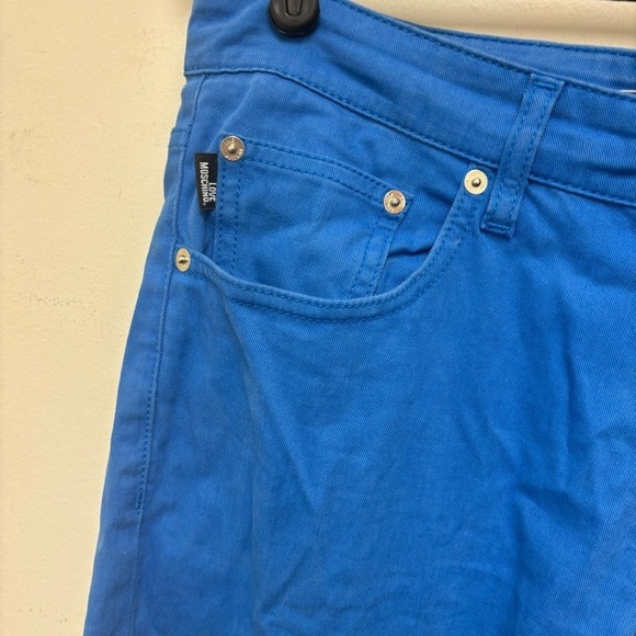 Love Moschino Blue Pants - Picture 3 of 12